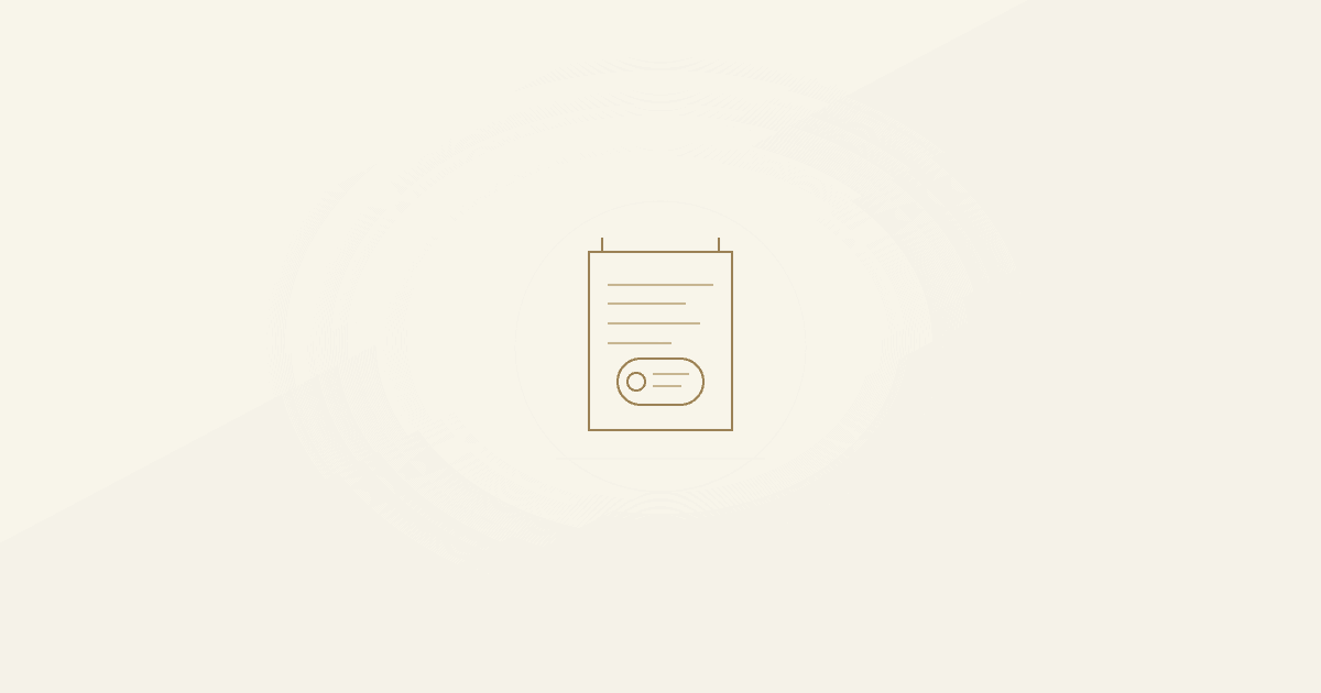Illustration d'un badge d'employé posé sur un contrat, symbolisant un recrutement