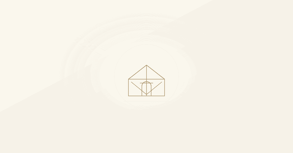 Illustration d'une maison divisée en parts, symbolisant le partage d'un bien hérité