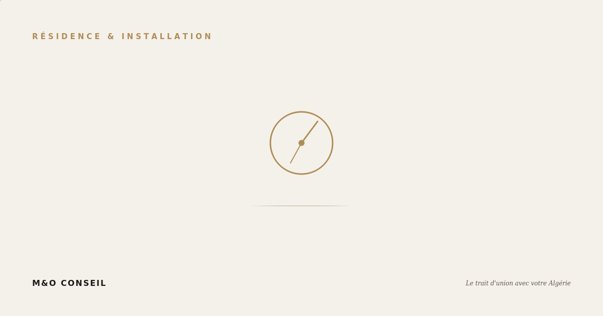 Illustration d'une boussole symbolisant l'installation administrative en Algérie