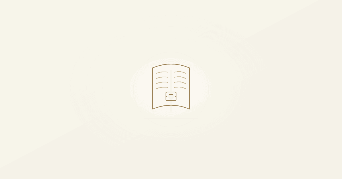 Illustration d'un passeport portant le symbole d'une puce électronique