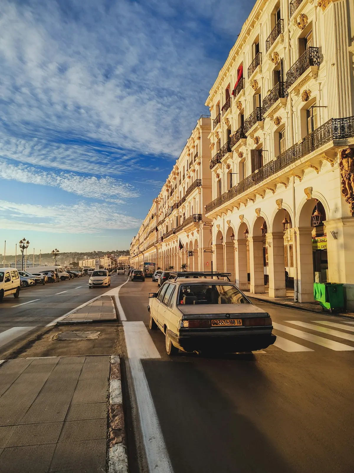 Boulevard du front de mer, Alger
